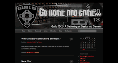 Desktop Screenshot of guild1042.com
